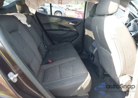 2020 Chevrolet Equinox Fwd Lt 1.5L Turbo from USA, damaged, VIN 2GNAXKEV1L6119405